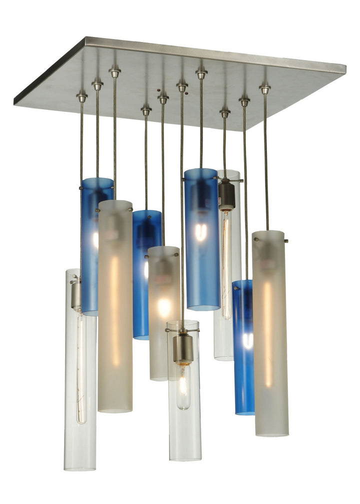 Meyda Tiffany Cilindro 135045 Pendant Light - Nickel
