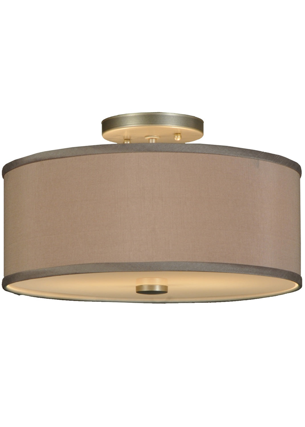 Meyda Tiffany Cilindro 135047 Ceiling Light - Nickel
