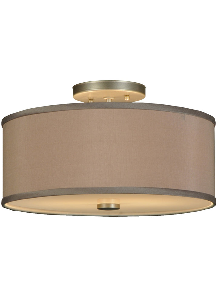 Meyda Tiffany Cilindro 135047 Ceiling Light - Nickel