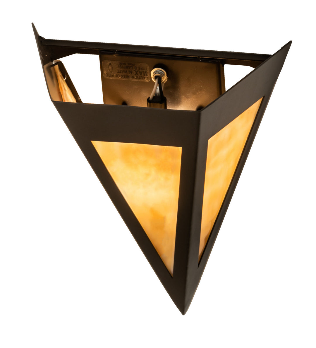 Meyda Tiffany Infinity 135081 Wall Light - Timeless Bronze