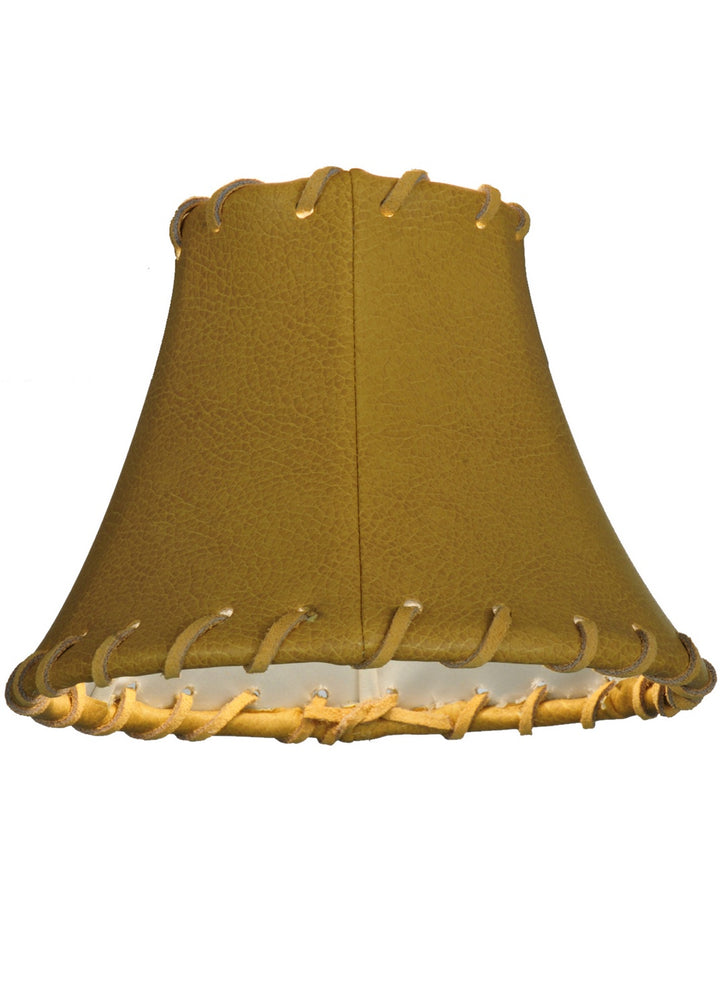 Meyda Tiffany Lighting 135180 Leather Shade Lamp Shade Bronze / Dark