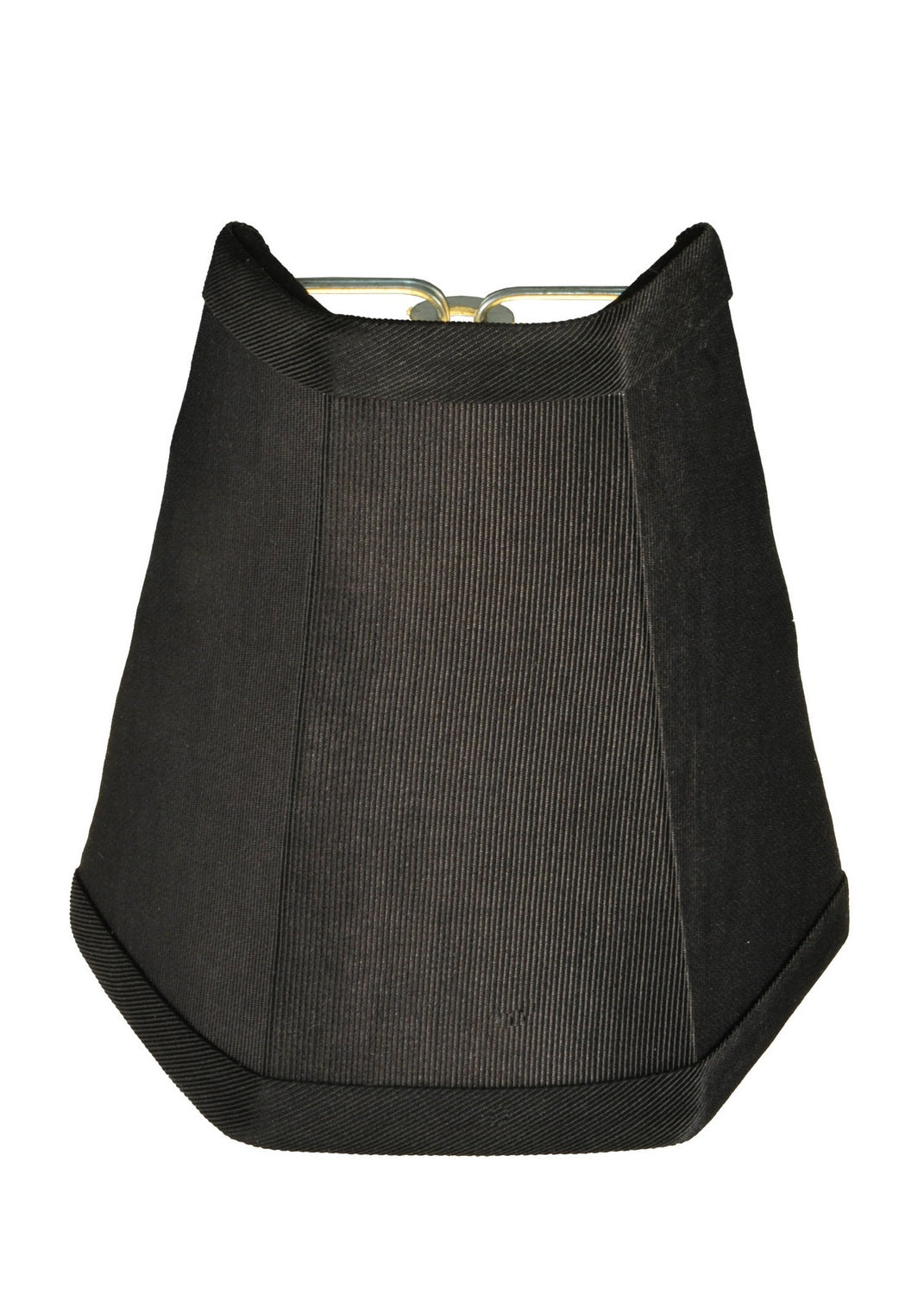 Meyda Tiffany Lighting 135255 Faille Shade Lamp Shade Black