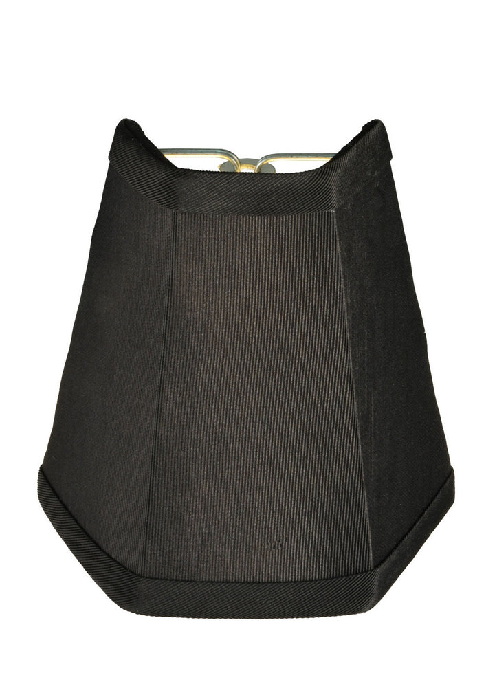 Meyda Tiffany Lighting 135255 Faille Shade Lamp Shade Black