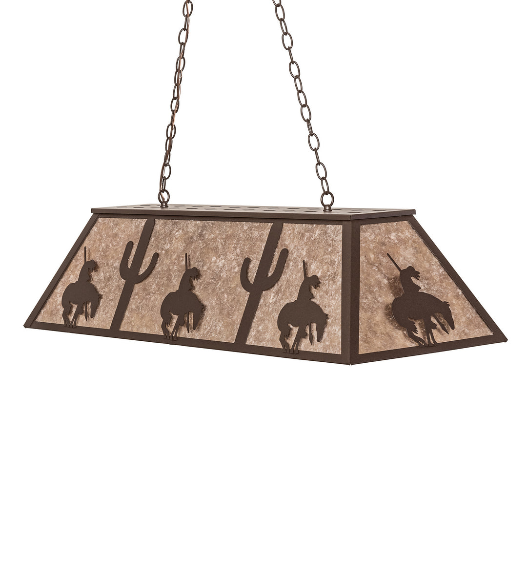 Meyda Tiffany Trails End 135573 Pendant Light - Cafe-Noir