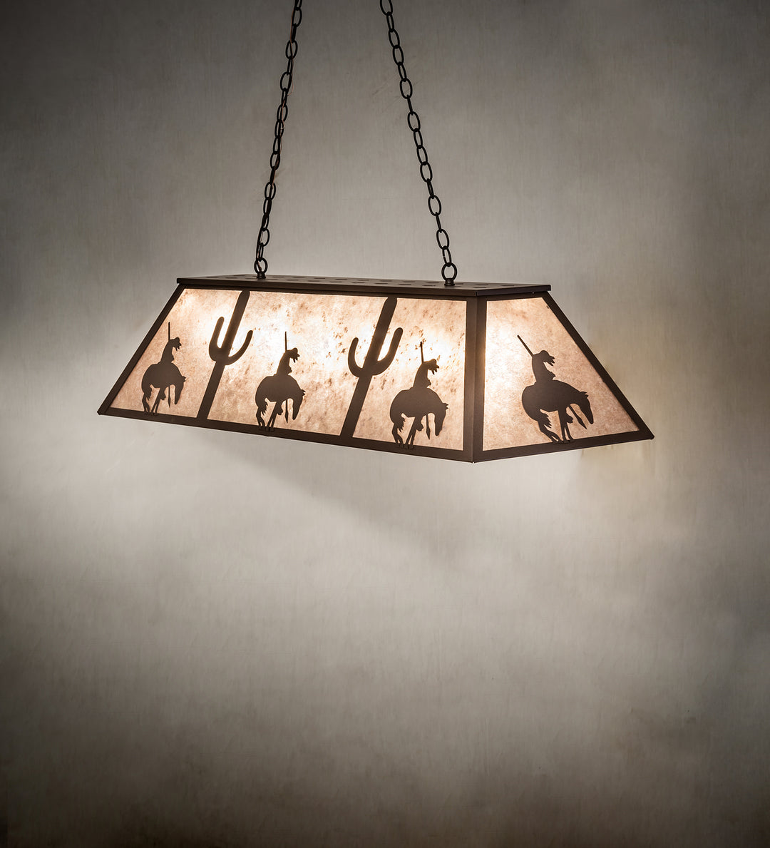 Meyda Tiffany Trails End 135573 Pendant Light - Cafe-Noir