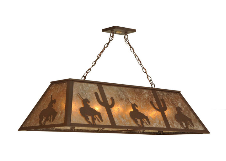 Meyda Tiffany Trails End 135573 Pendant Light - Cafe-Noir