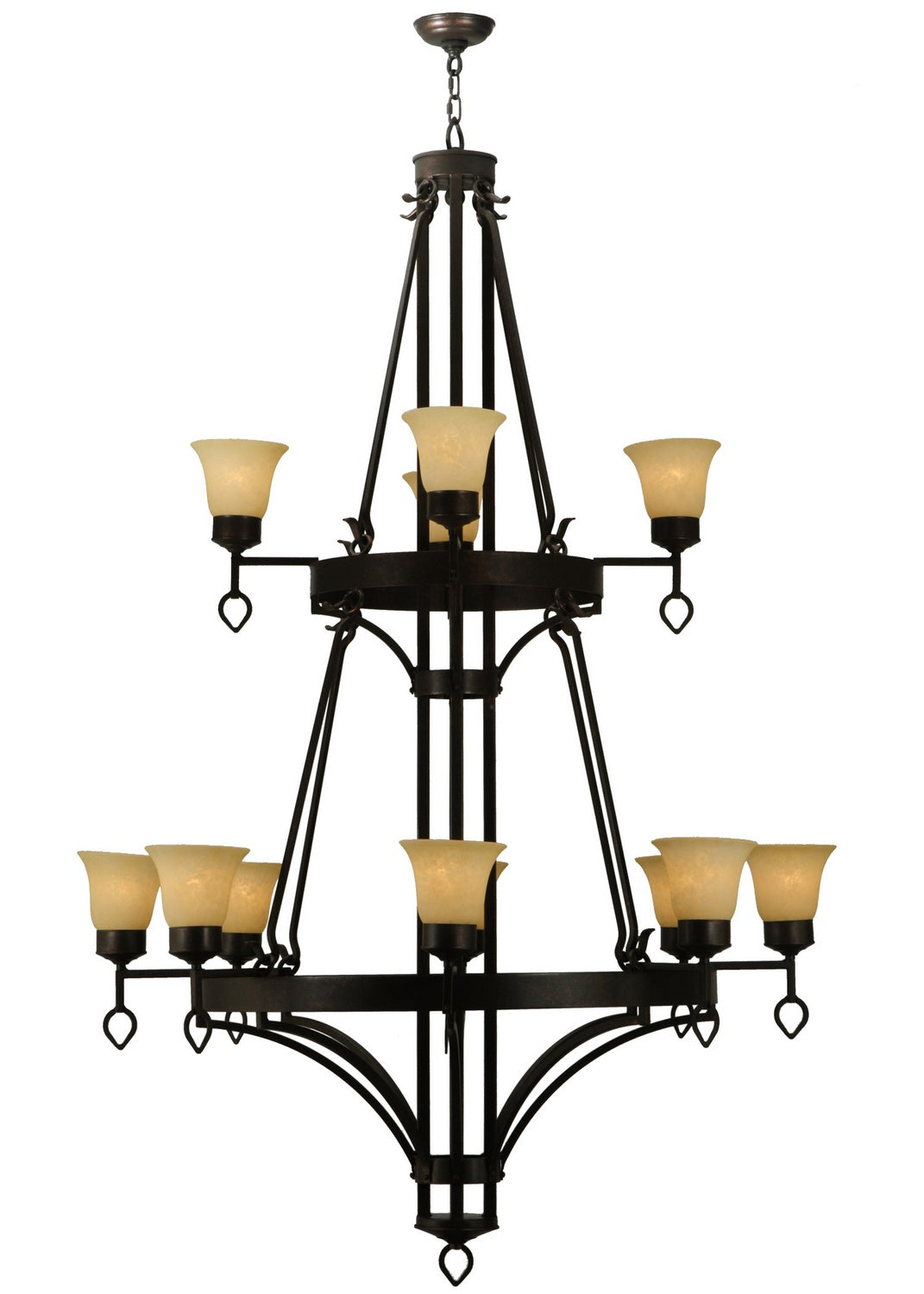 Meyda Tiffany Savino 135710 Chandelier Light - Custom