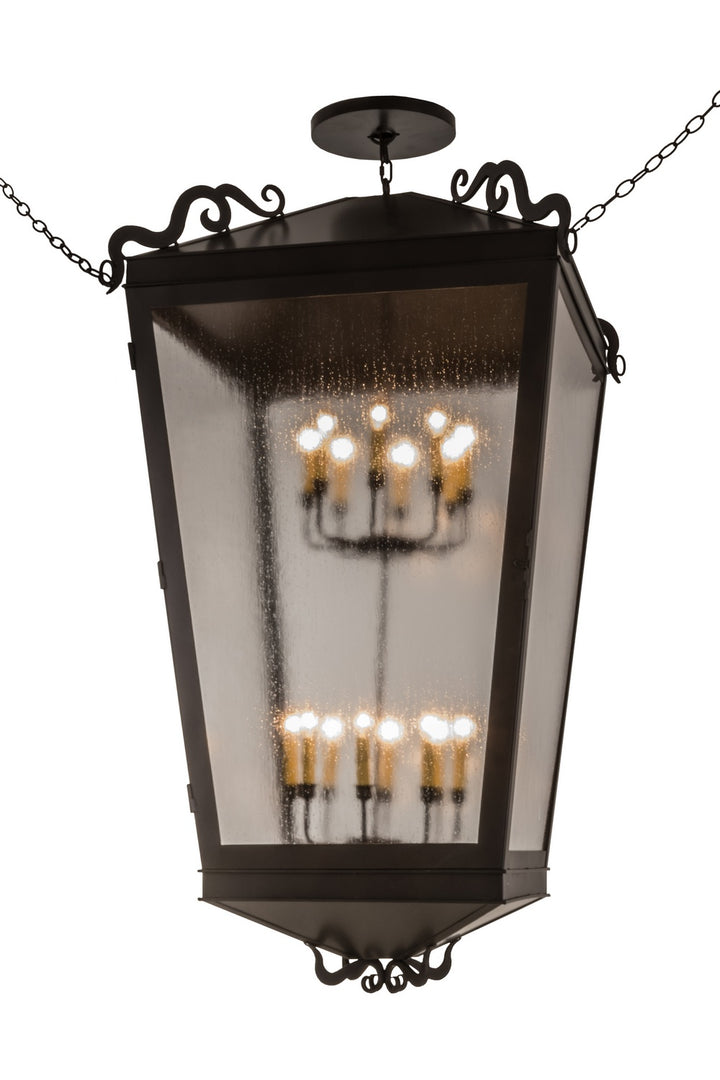 Meyda Tiffany Lighting 135766 Madeline 16 Light Pendant Decor Bronze / Dark