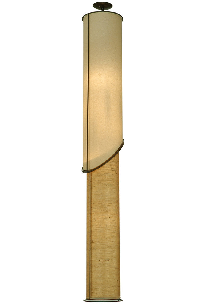 Meyda Tiffany Cilindro 135952 Pendant Light - Timeless Bronze