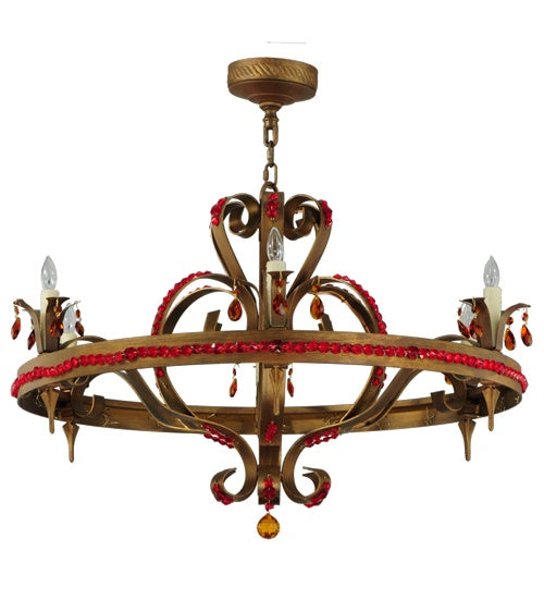 Meyda Tiffany Grosetto 135985 Chandelier Light -