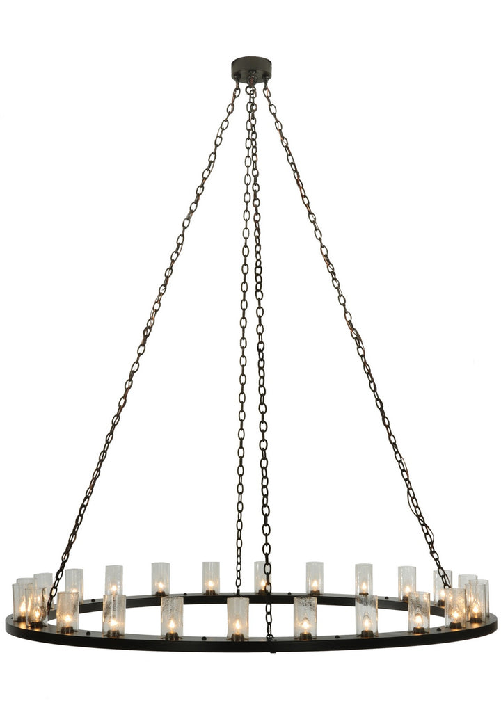 Meyda Tiffany Loxley 136072 Chandelier Light - Timeless Bronze