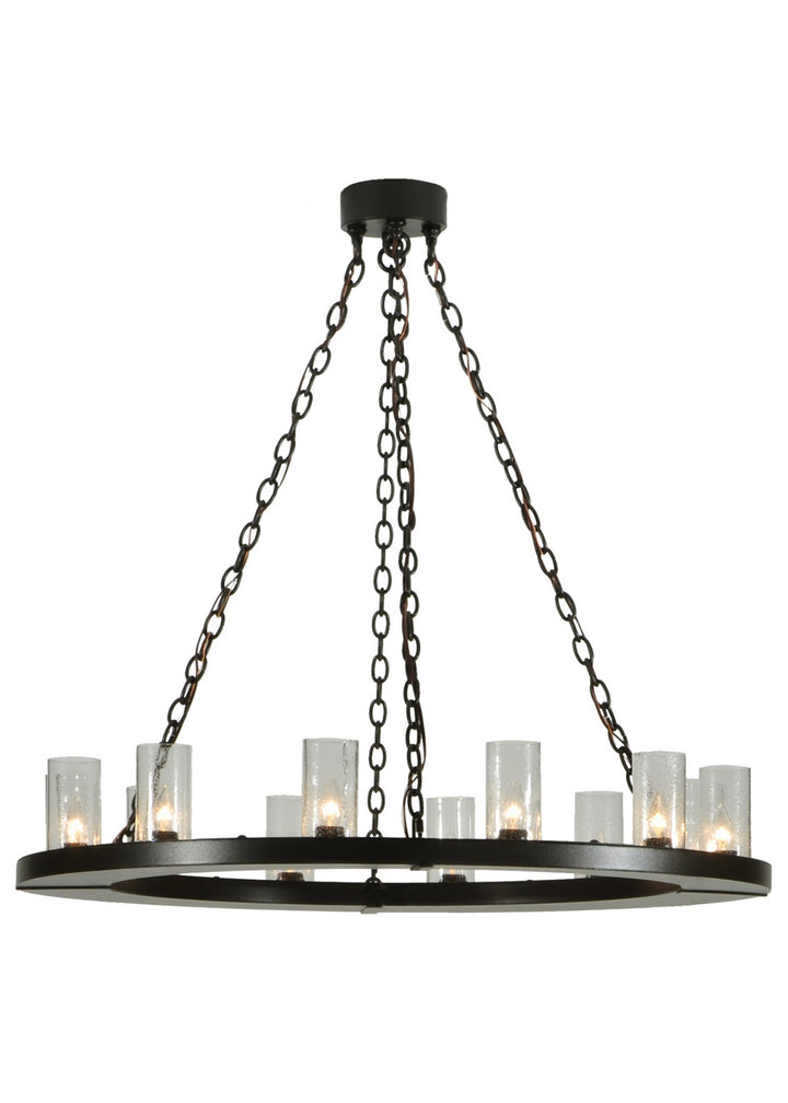 Meyda Tiffany Loxley 136074 Chandelier Light - Timeless Bronze