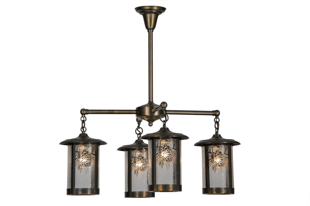 Meyda Tiffany Fulton 81057 Chandelier Light - Antique