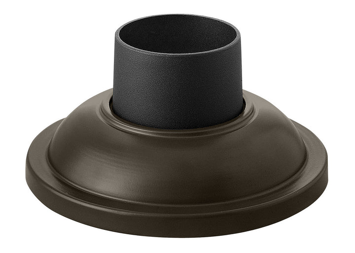 Hinkley Lighting 1304BZ  Pier Mounts Outdoor Bronze