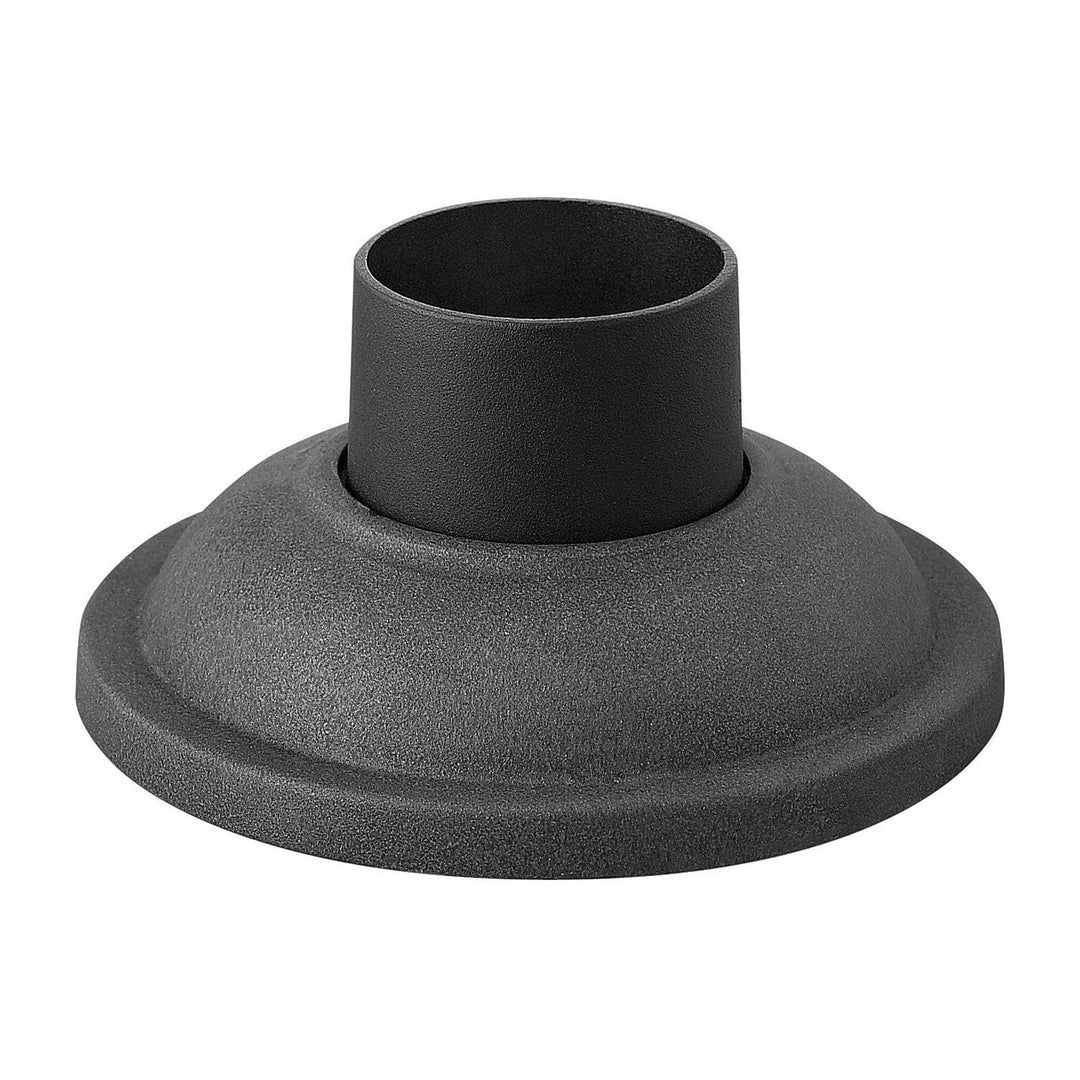 Hinkley Lighting 1304DZ  Pier Mounts Outdoor Aged Zinc
