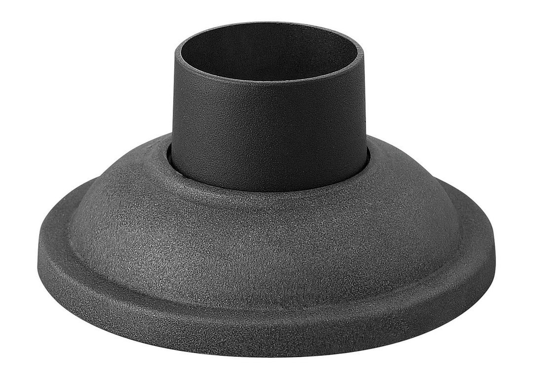 Hinkley Lighting 1304DZ  Pier Mounts Outdoor Aged Zinc