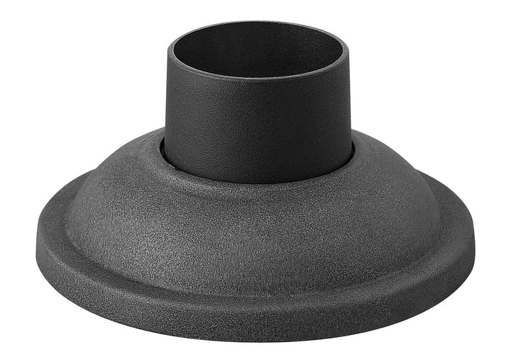 Hinkley Lighting 1304DZ  Pier Mounts Outdoor Aged Zinc
