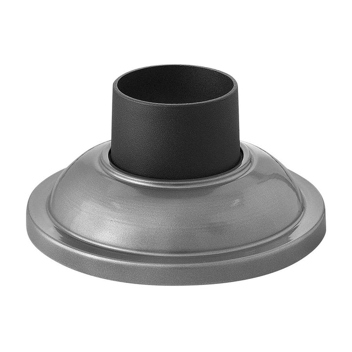 Hinkley Lighting 1304HE  Pier Mounts Outdoor Hematite