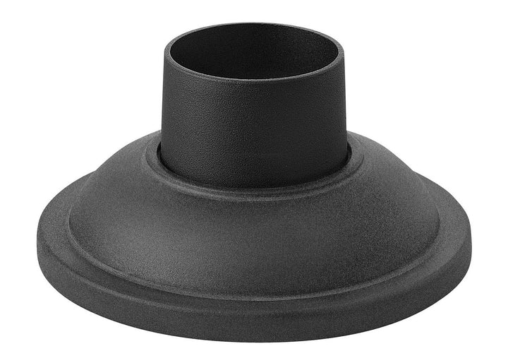 Hinkley Lighting 1304MB  Pier Mounts Outdoor Museum Black