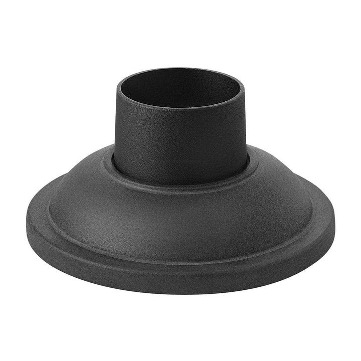 Hinkley Lighting 1304MB  Pier Mounts Outdoor Museum Black