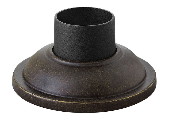 Hinkley Lighting 1304RB  Pier Mounts Outdoor Regency Bronze