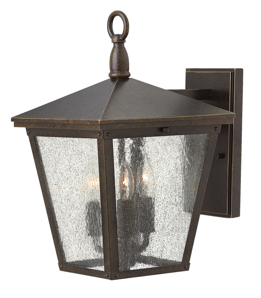 Hinkley Lighting 1429RB  Trellis Outdoor Regency Bronze