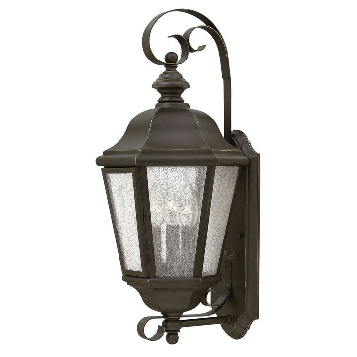 Hinkley Lighting 1670OZ  Edgewater Outdoor Oil Rubbed Bronze