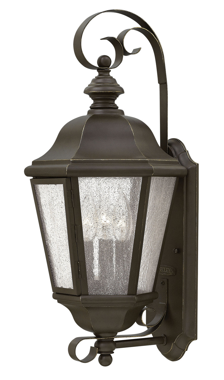 Hinkley Lighting 1670OZ  Edgewater Outdoor Oil Rubbed Bronze