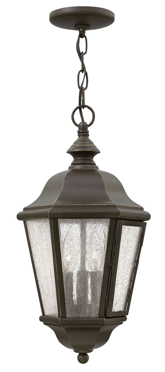 Hinkley Lighting 1672OZ  Edgewater Outdoor Oil Rubbed Bronze