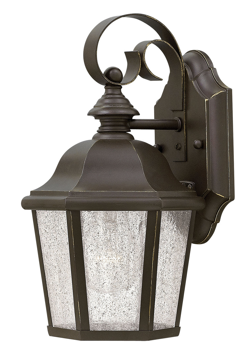 Hinkley Lighting 1674OZ  Edgewater Outdoor Oil Rubbed Bronze