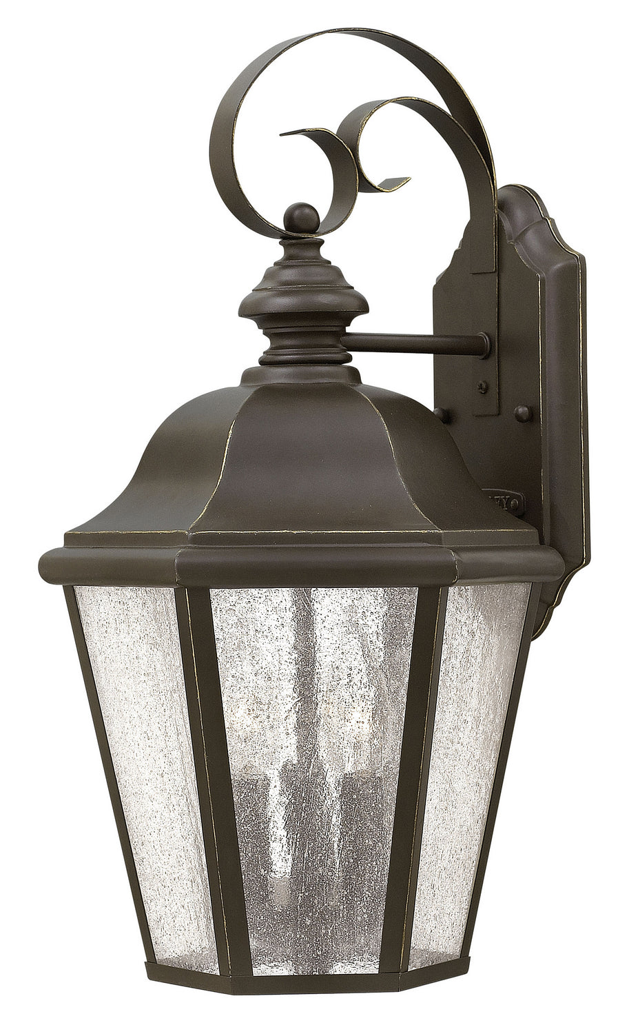 Hinkley Lighting 1676OZ  Edgewater Outdoor Oil Rubbed Bronze