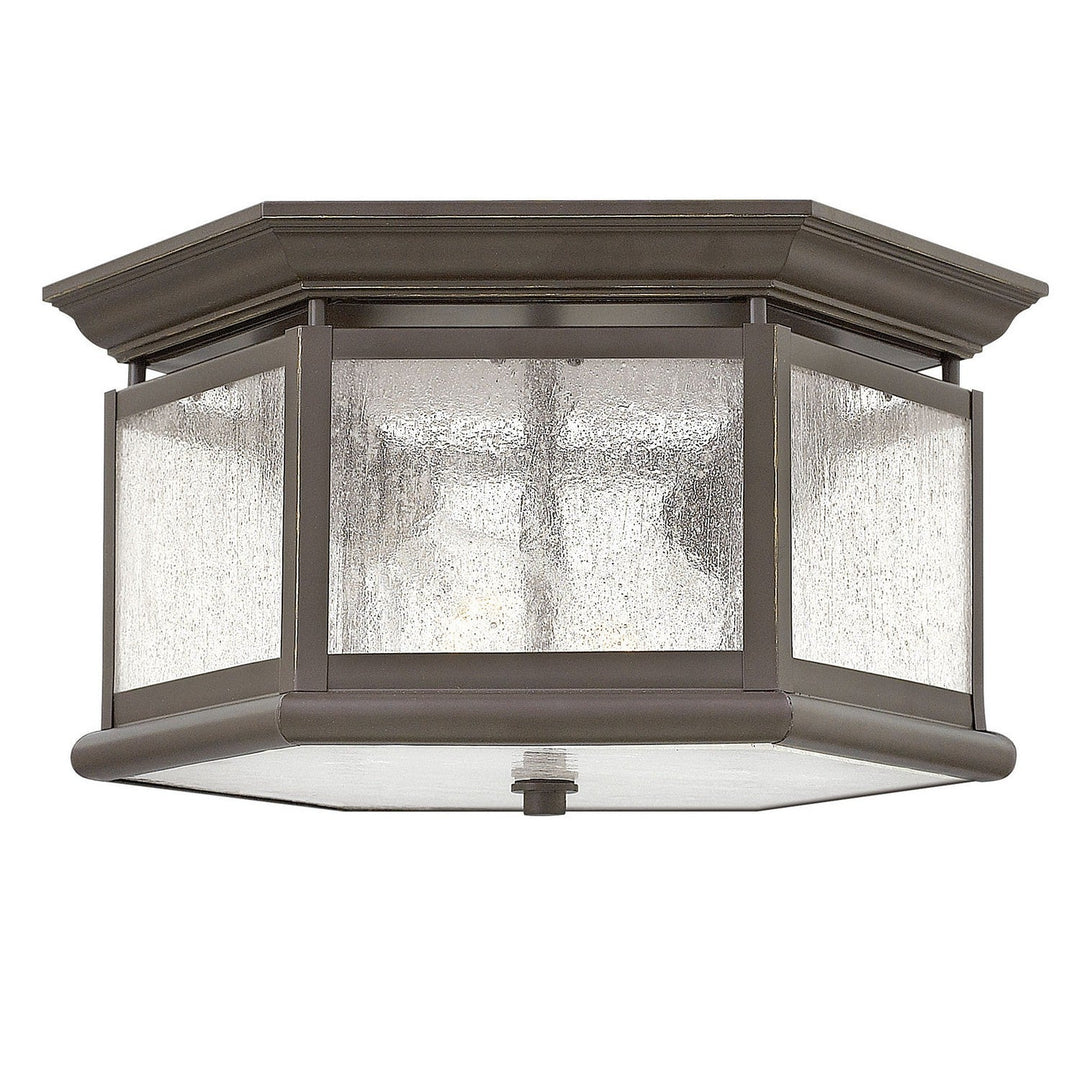 Hinkley Lighting 1683OZ  Edgewater Outdoor Oil Rubbed Bronze