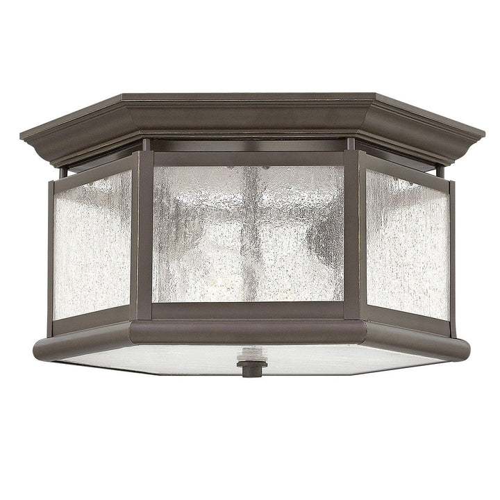 Hinkley Lighting 1683OZ  Edgewater Outdoor Oil Rubbed Bronze