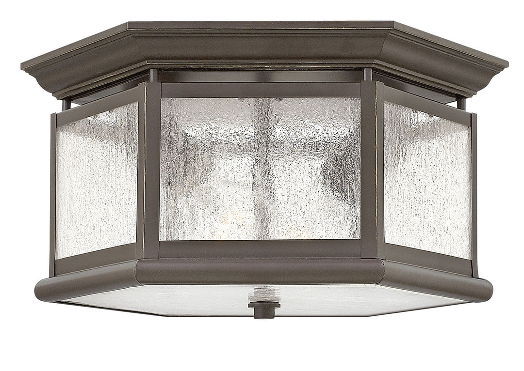 Hinkley Lighting 1683OZ  Edgewater Outdoor Oil Rubbed Bronze