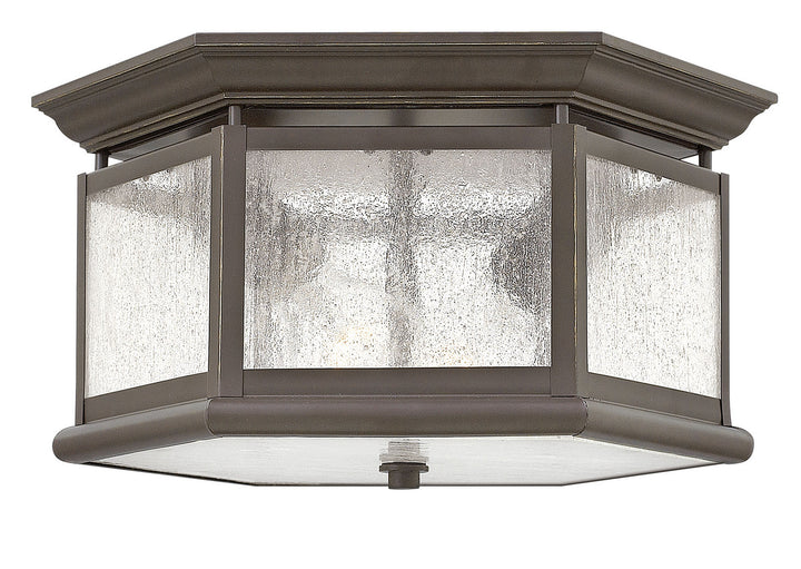 Hinkley Lighting 1683OZ  Edgewater Outdoor Oil Rubbed Bronze