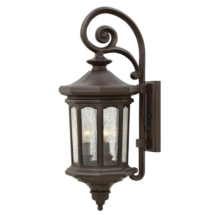 Hinkley Lighting 1604OZ  Raley Outdoor Oil Rubbed Bronze