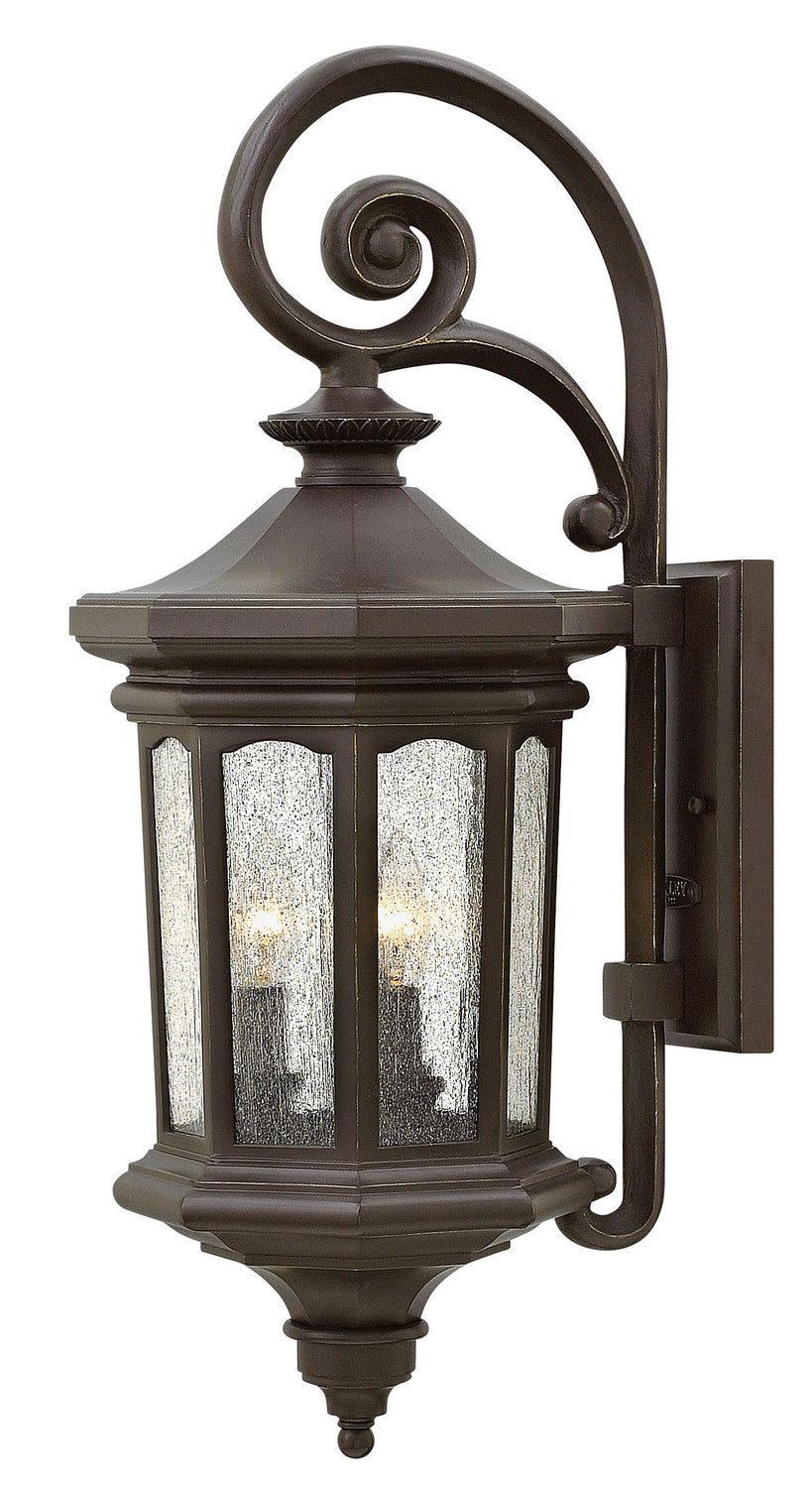 Hinkley Lighting 1604OZ  Raley Outdoor Oil Rubbed Bronze