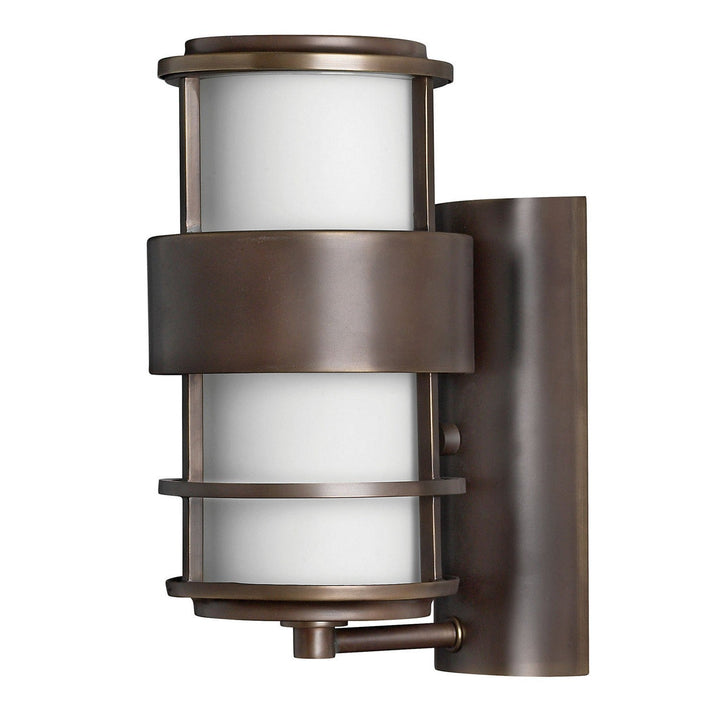 Hinkley Lighting 1900MT-LED Modern Saturn Outdoor Metro Bronze