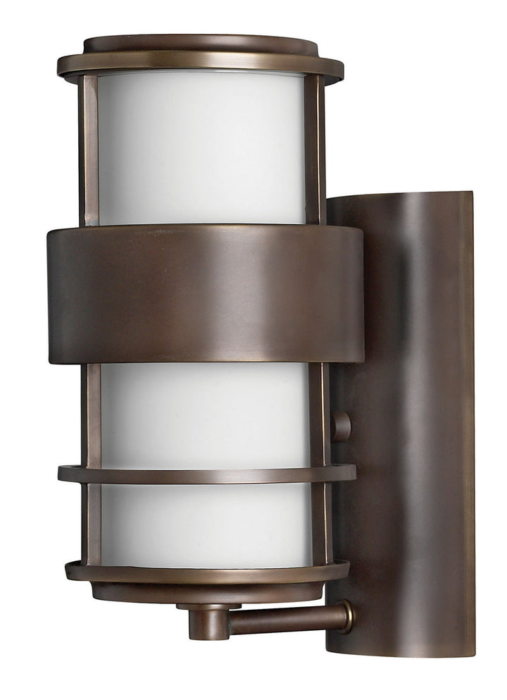 Hinkley Lighting 1900MT-LED Modern Saturn Outdoor Metro Bronze