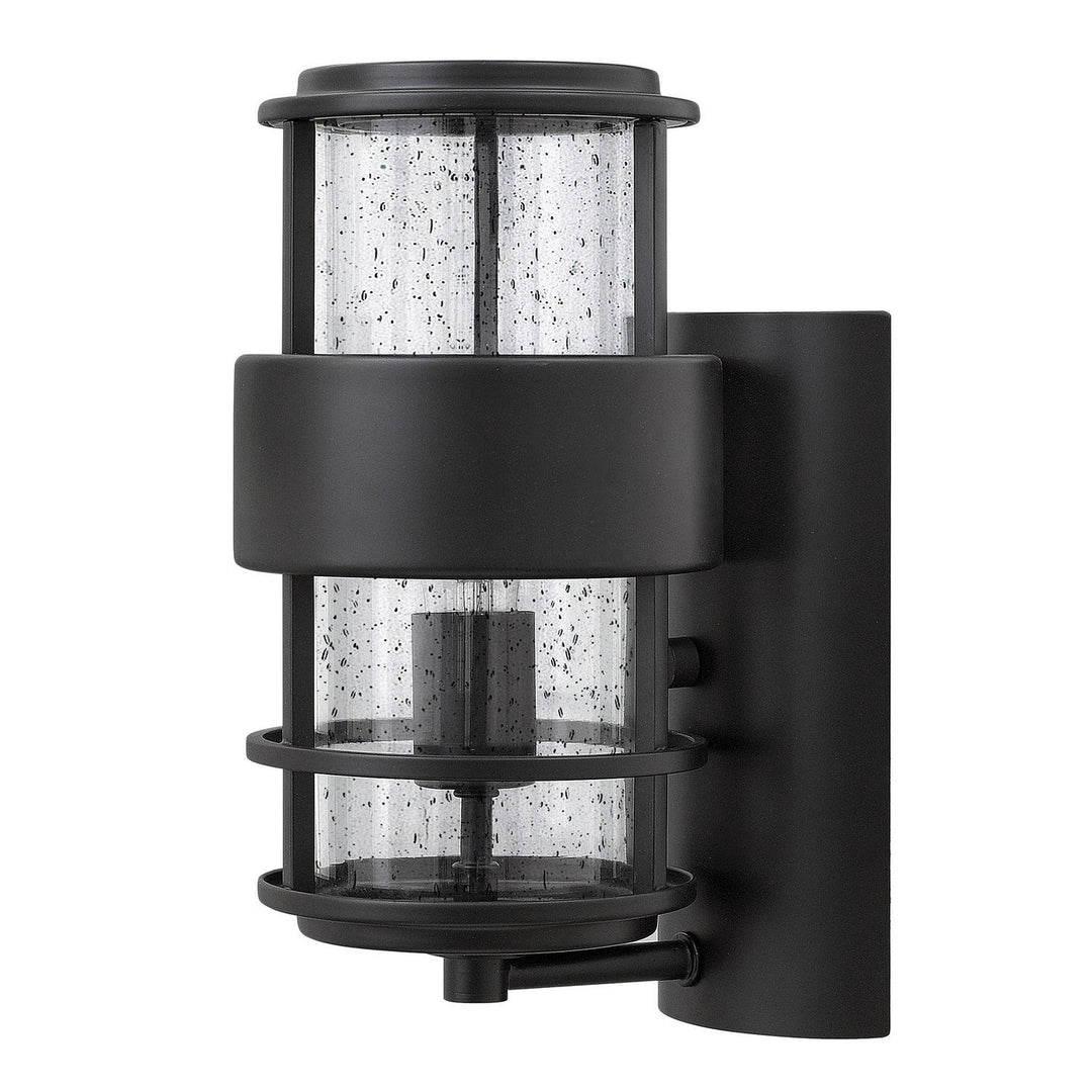 Hinkley Lighting 1900SK Modern Saturn Outdoor Satin Black