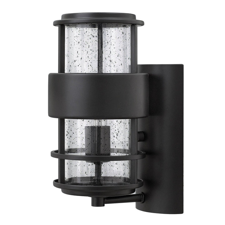 Hinkley Lighting 1900SK Modern Saturn Outdoor Satin Black