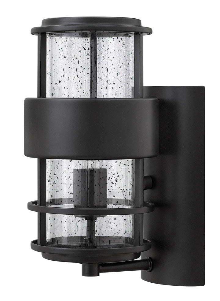 Hinkley Lighting 1900SK Modern Saturn Outdoor Satin Black