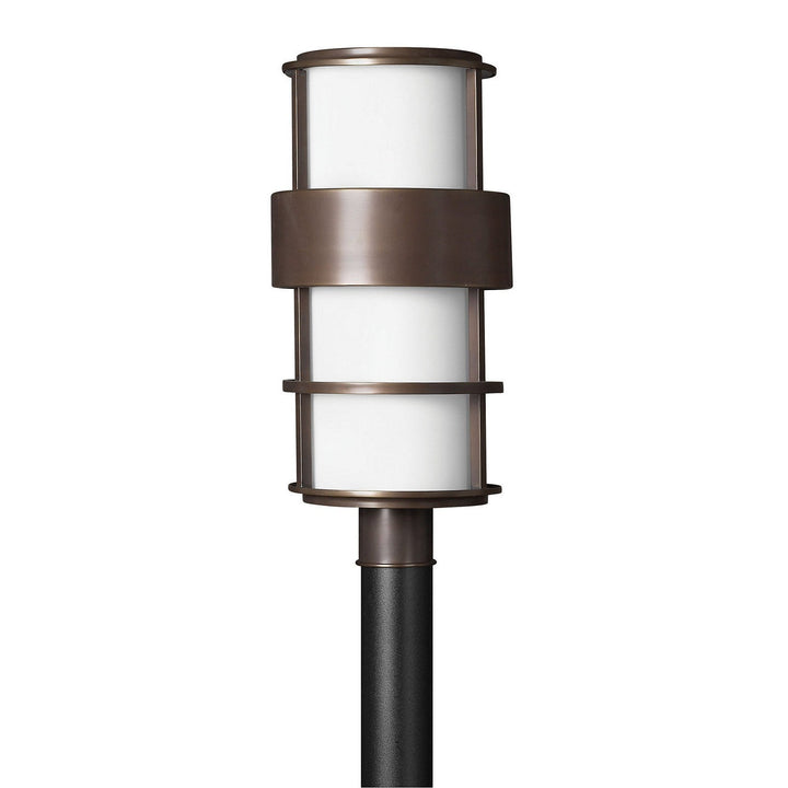 Hinkley Lighting 1901MT-LED Modern Saturn Outdoor Metro Bronze