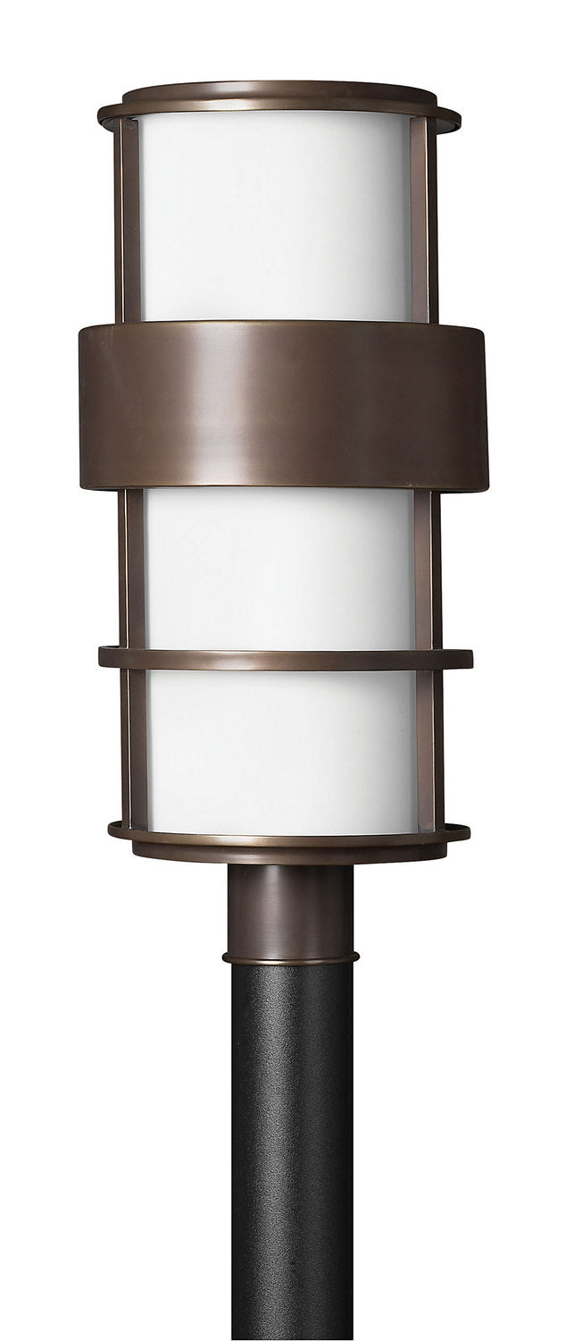 Hinkley Lighting 1901MT-LED Modern Saturn Outdoor Metro Bronze