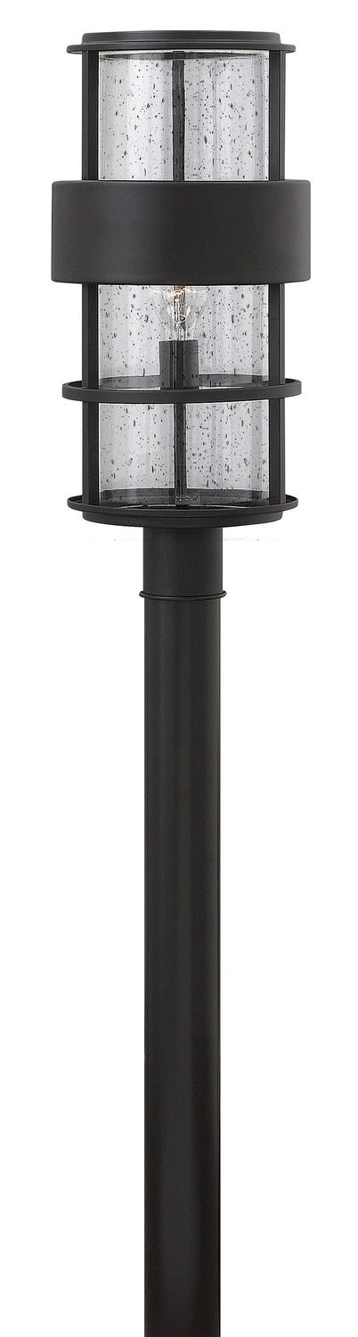 Hinkley Lighting 1901SK Modern Saturn Outdoor Satin Black