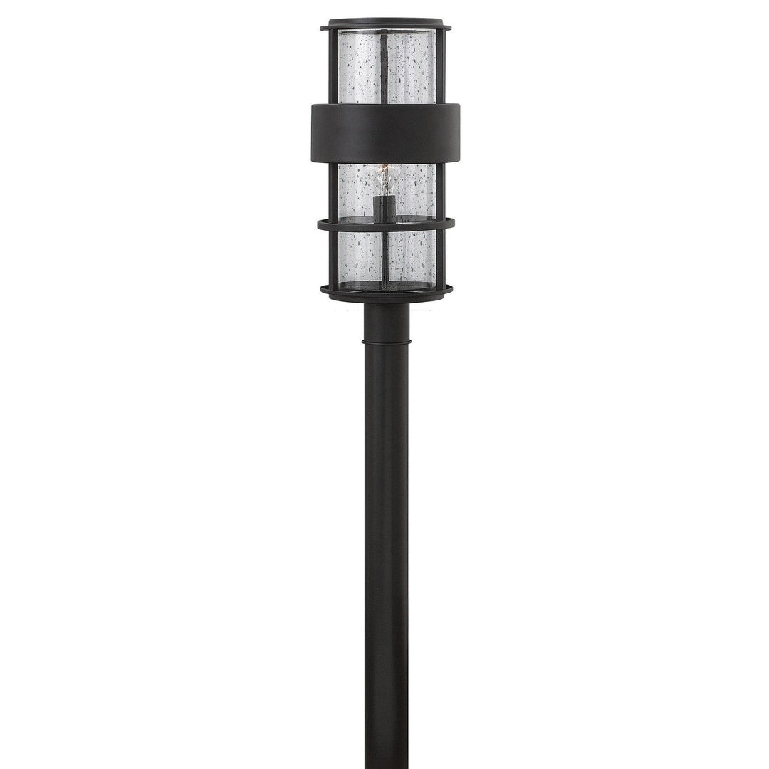 Hinkley Lighting 1901SK Modern Saturn Outdoor Satin Black