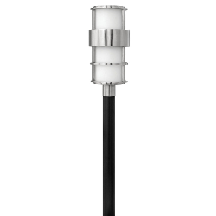 Hinkley Lighting 1901SS-LED Modern Saturn Outdoor Stainless Steel