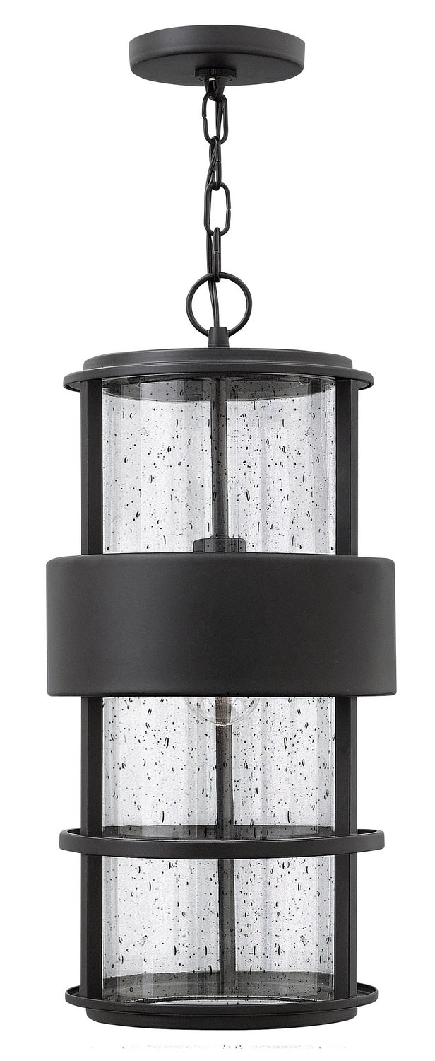 Hinkley Lighting 1902SK Modern Saturn Outdoor Satin Black