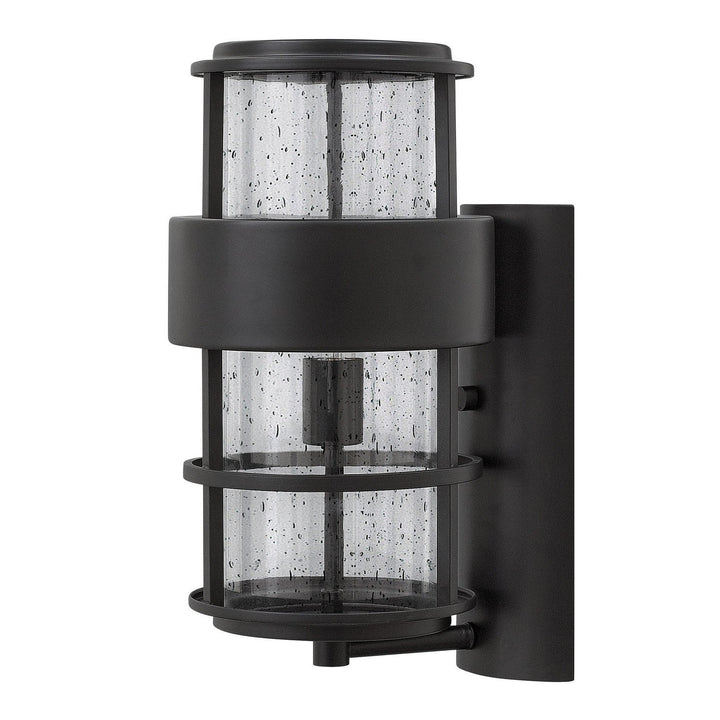 Hinkley Lighting 1904SK Modern Saturn Outdoor Satin Black