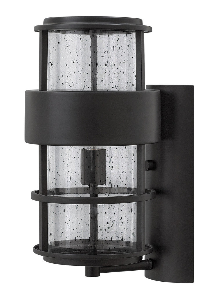 Hinkley Lighting 1904SK Modern Saturn Outdoor Satin Black